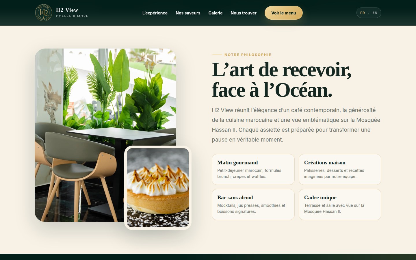 H2 View Coffee & More screenshot 2