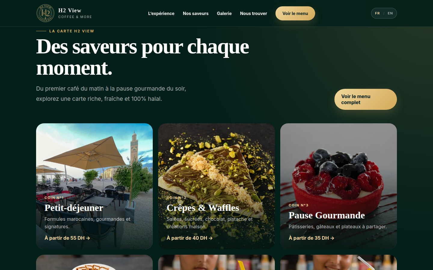 H2 View Coffee & More screenshot 3